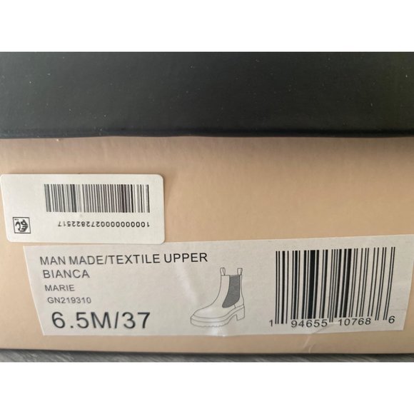 BCBGeneration Women's Marie Chelsea Booties Bianca Size 6.5M NWB - Picture 5 of 5